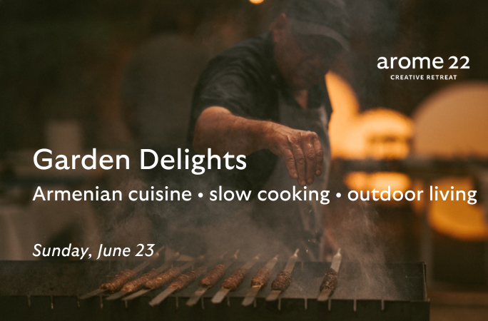 Garden Delights - Armenian cuisine