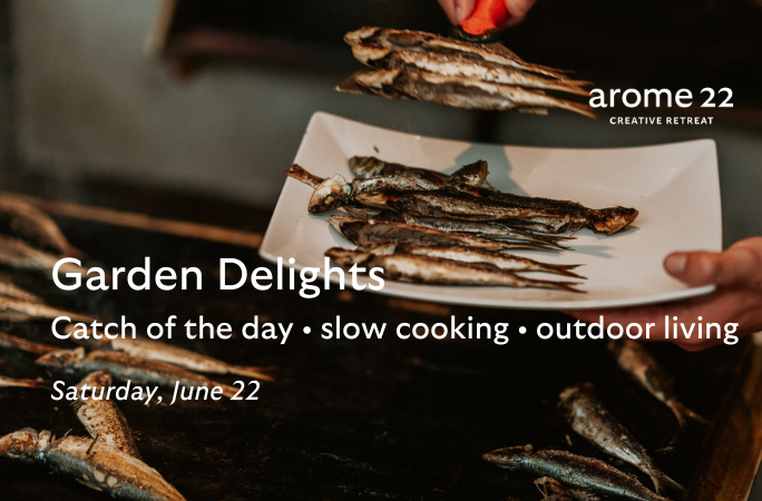 Garden Delights - Catch of the day