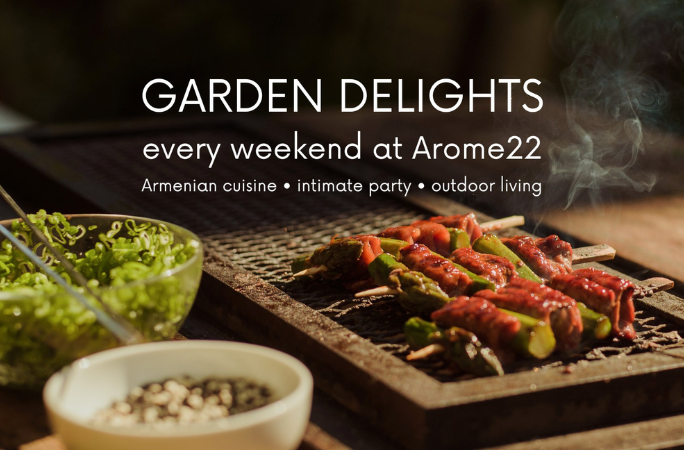 Garden Delights: Armenian cuisine