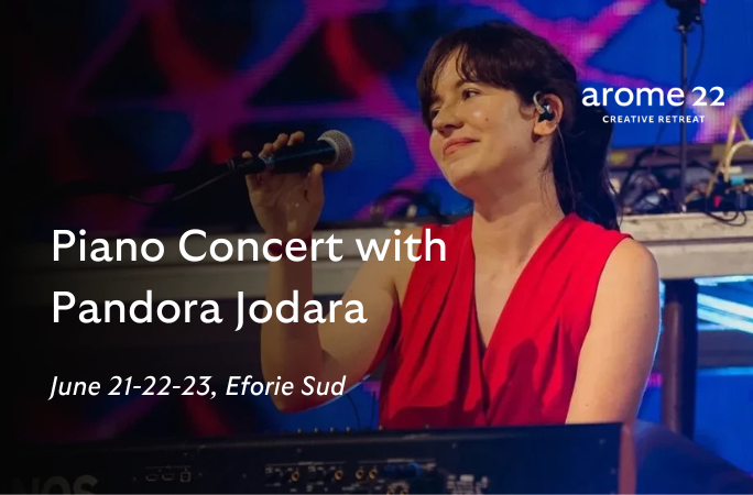 Piano concert with Pandora Jodara